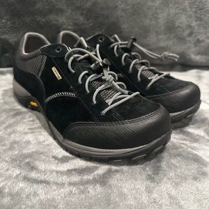 Dansko Black and Gray Women's Sneakers